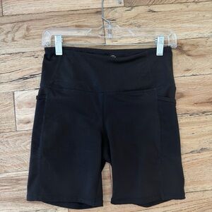 GAIAM Women's Black Bike Shorts